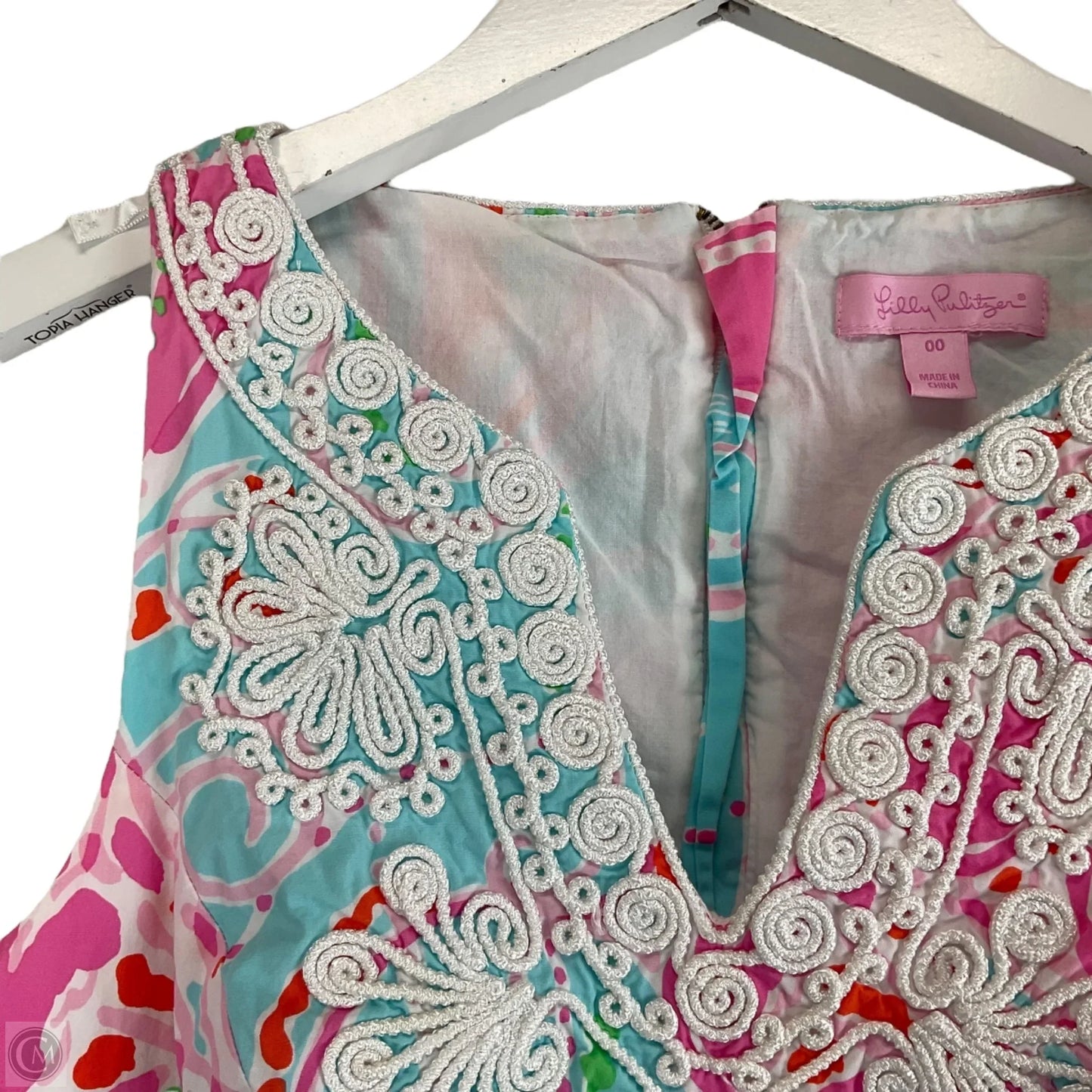 Dress Designer By Lilly Pulitzer In Multi-colored, Size: 0
