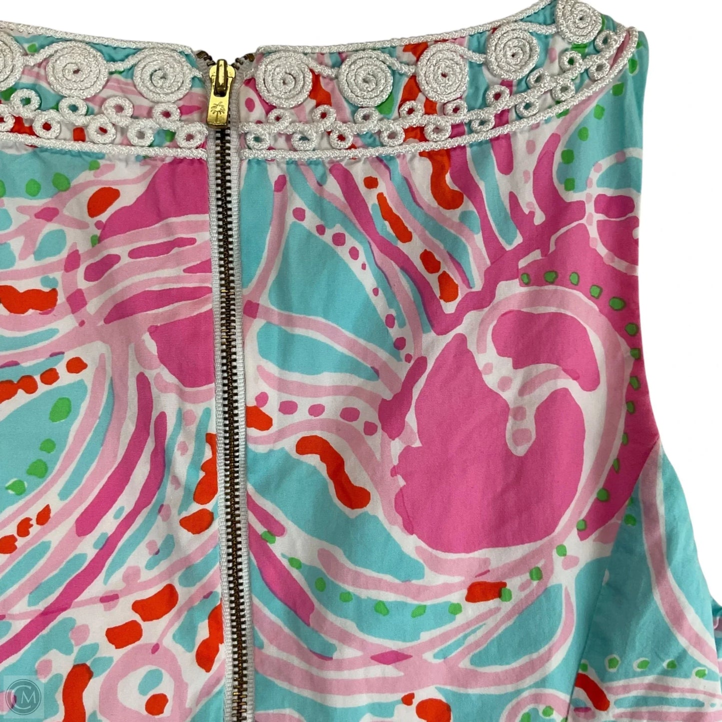 Dress Designer By Lilly Pulitzer In Multi-colored, Size: 0