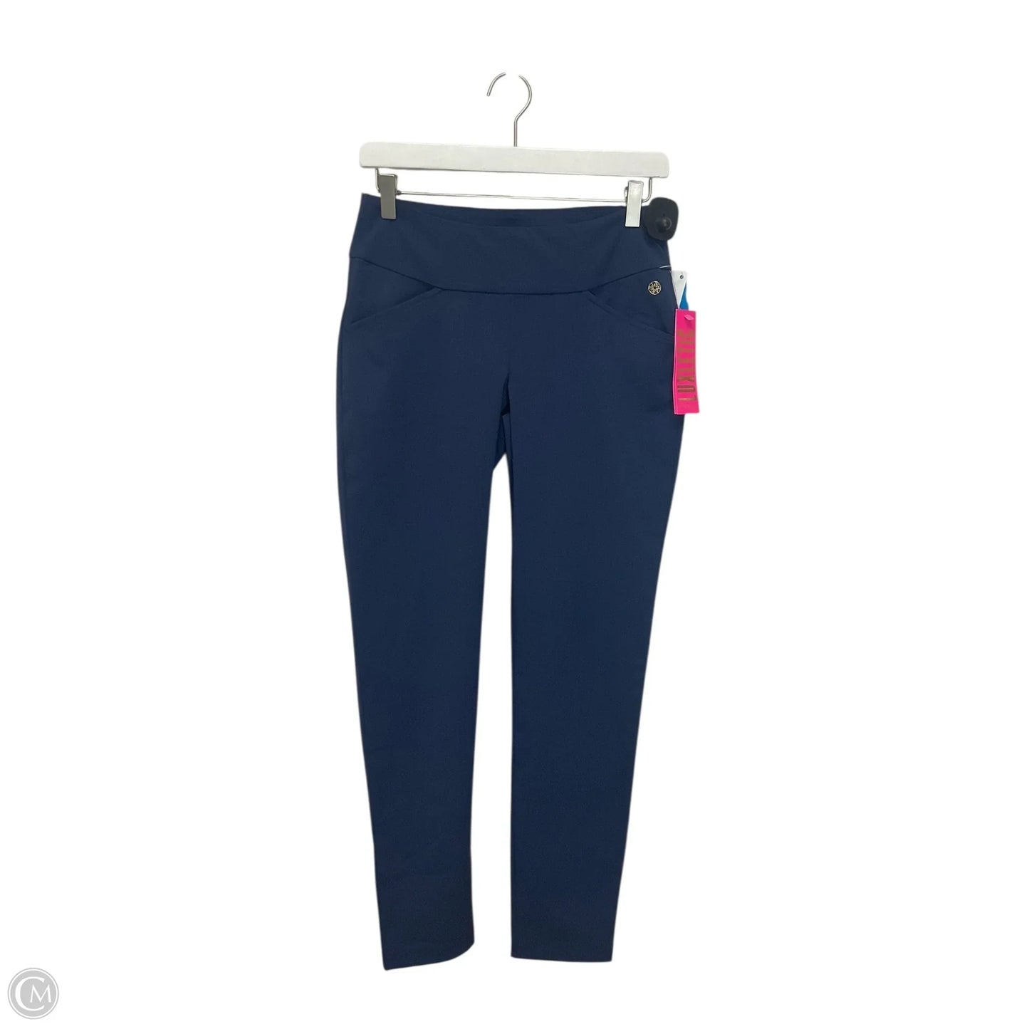 Pants Designer By Lilly Pulitzer In Navy, Size: 2