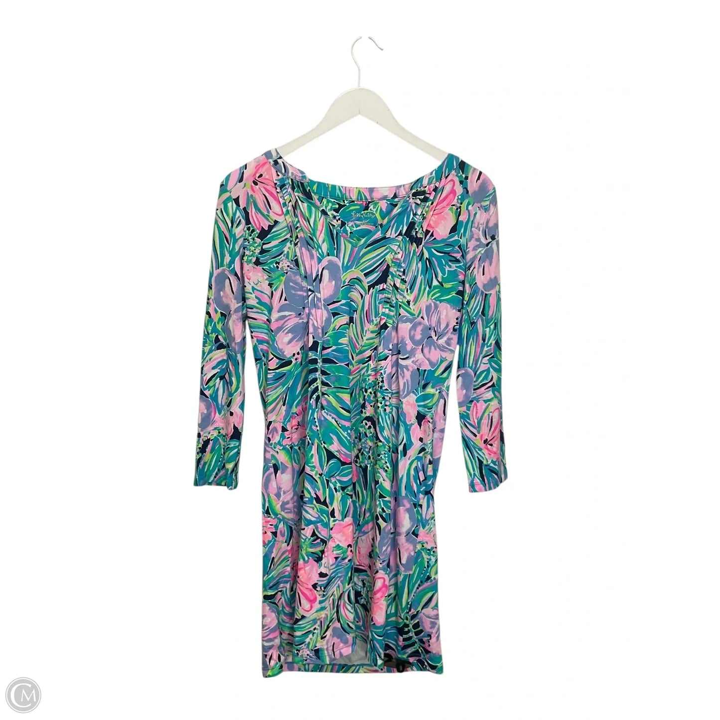 Dress Designer By Lilly Pulitzer In Blue, Size: Xs