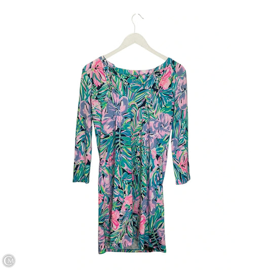 Dress Designer By Lilly Pulitzer In Blue, Size: Xs