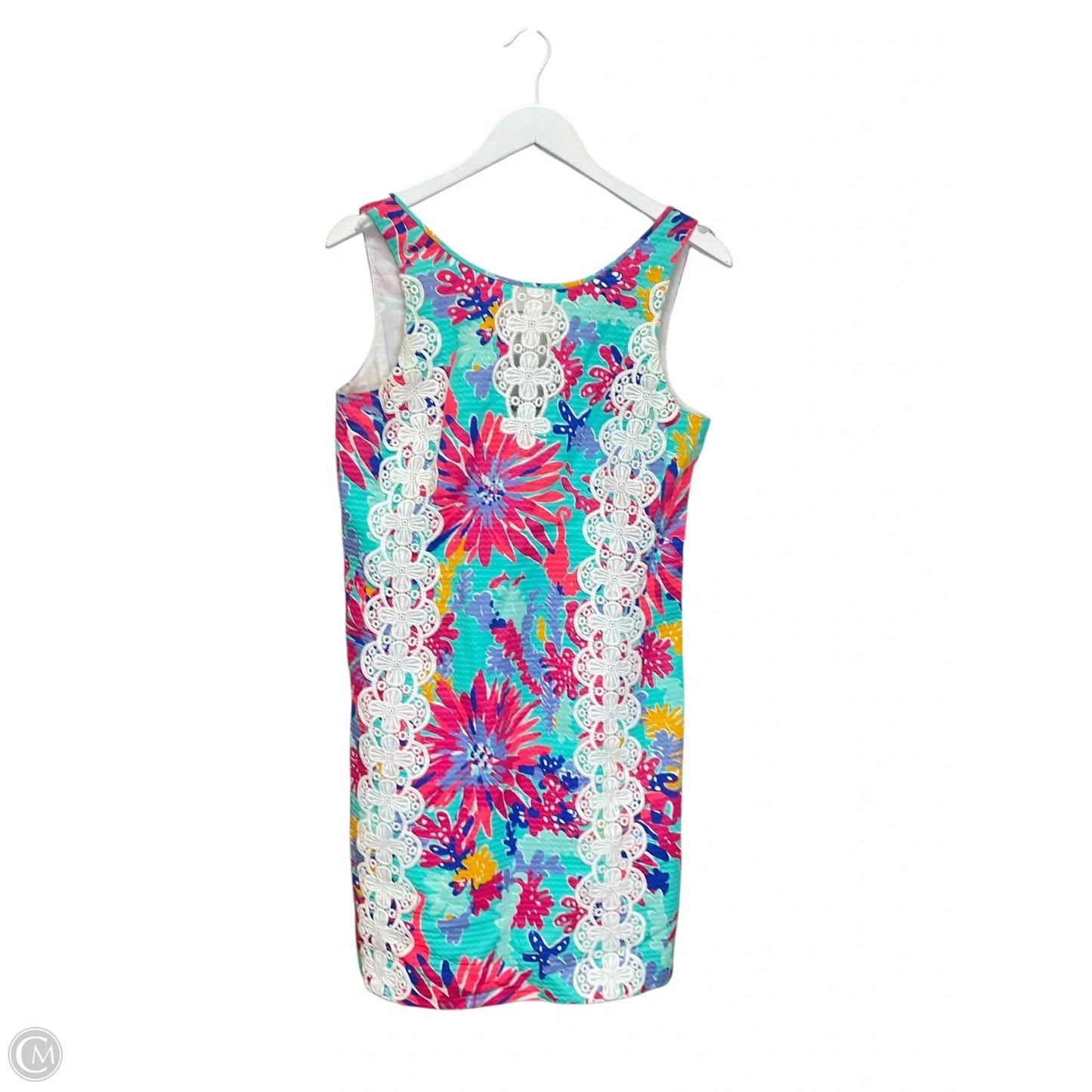 Dress Designer By Lilly Pulitzer In Blue, Size: 8