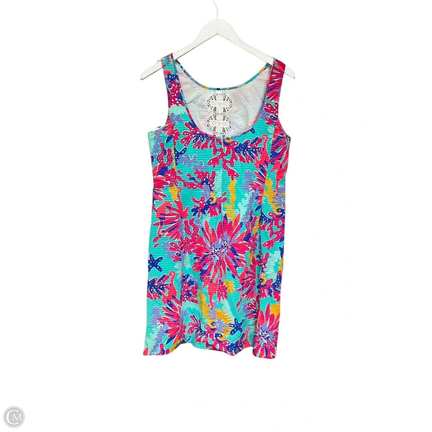 Dress Designer By Lilly Pulitzer In Blue, Size: 8