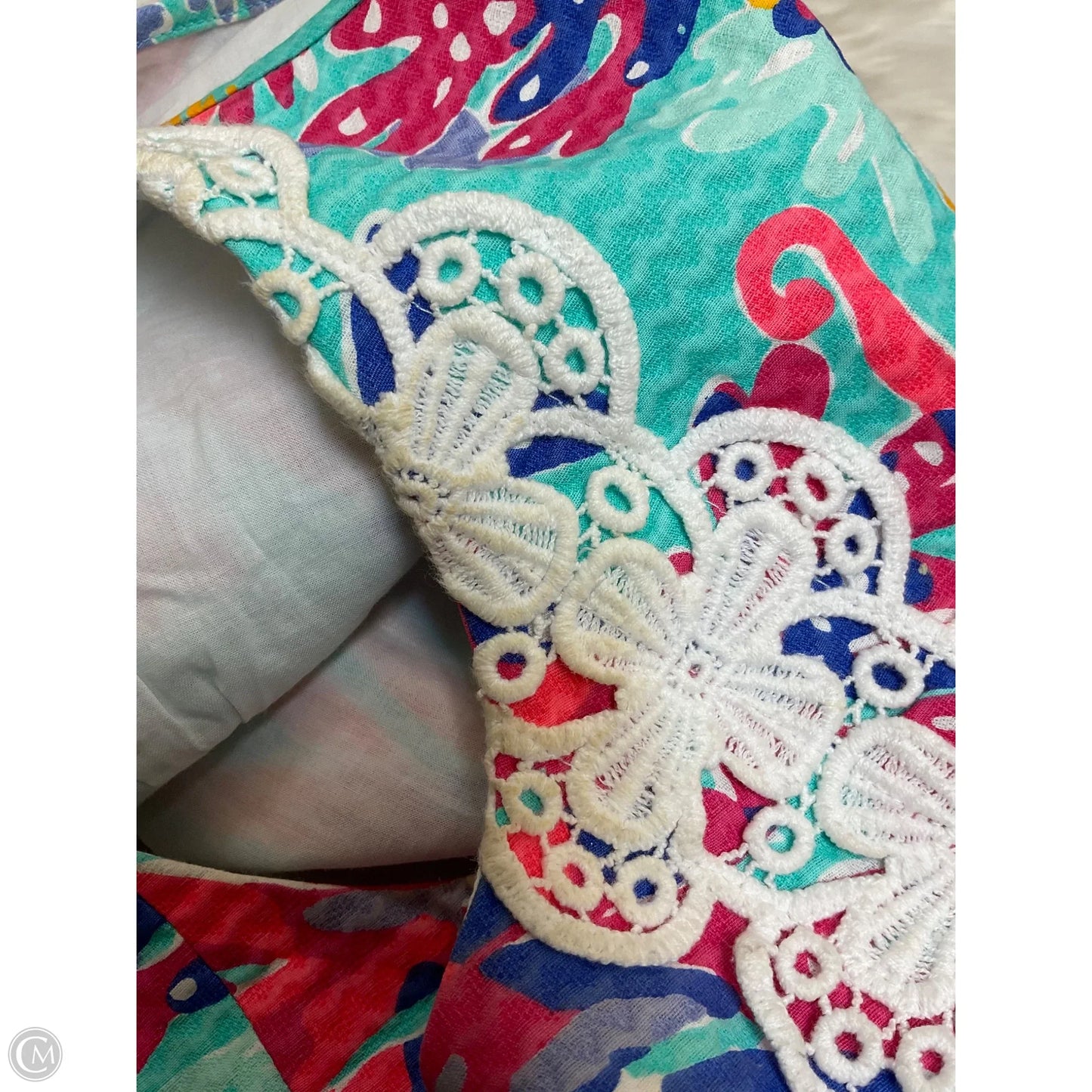 Dress Designer By Lilly Pulitzer In Blue, Size: 8