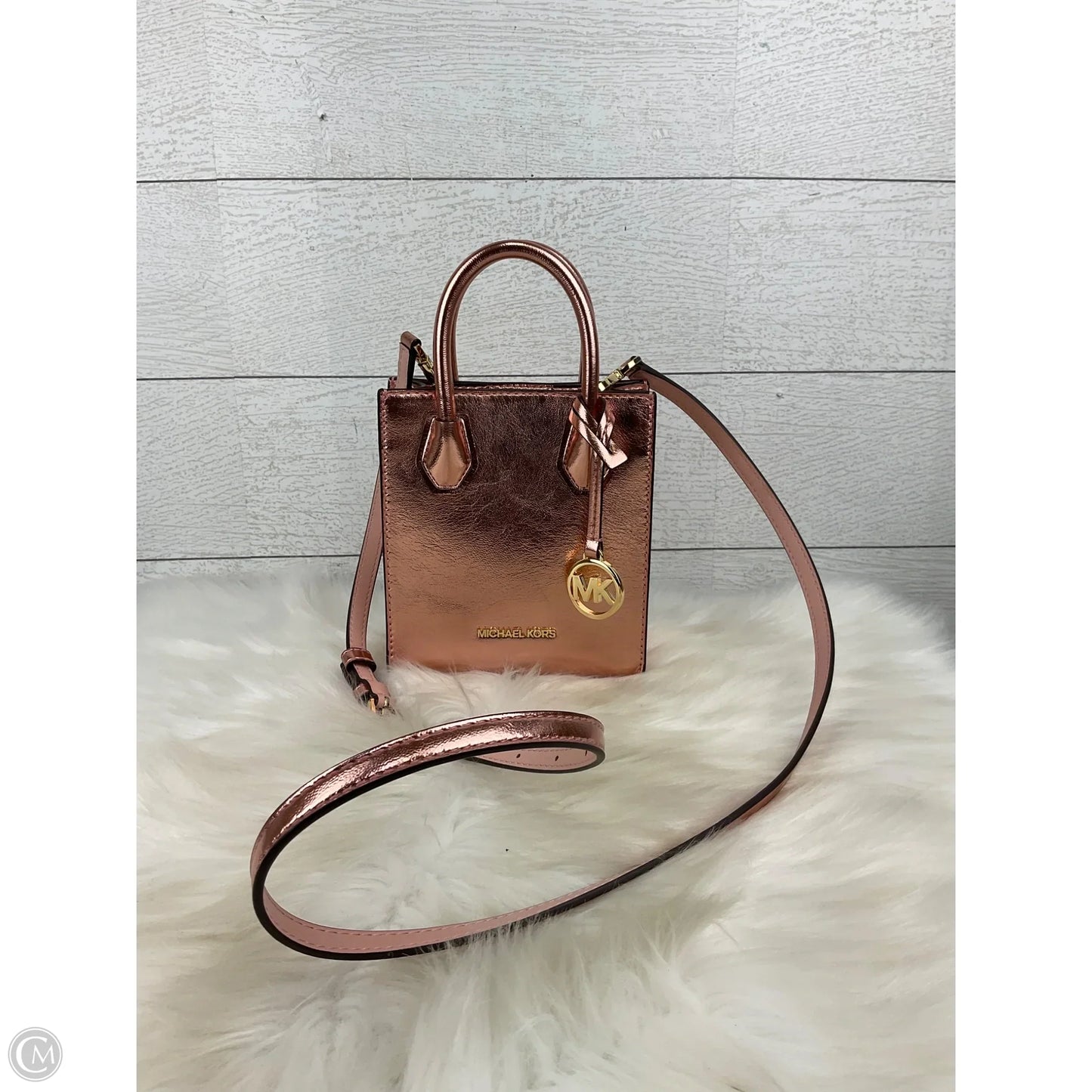 Crossbody Designer By Michael Kors, Size: Small