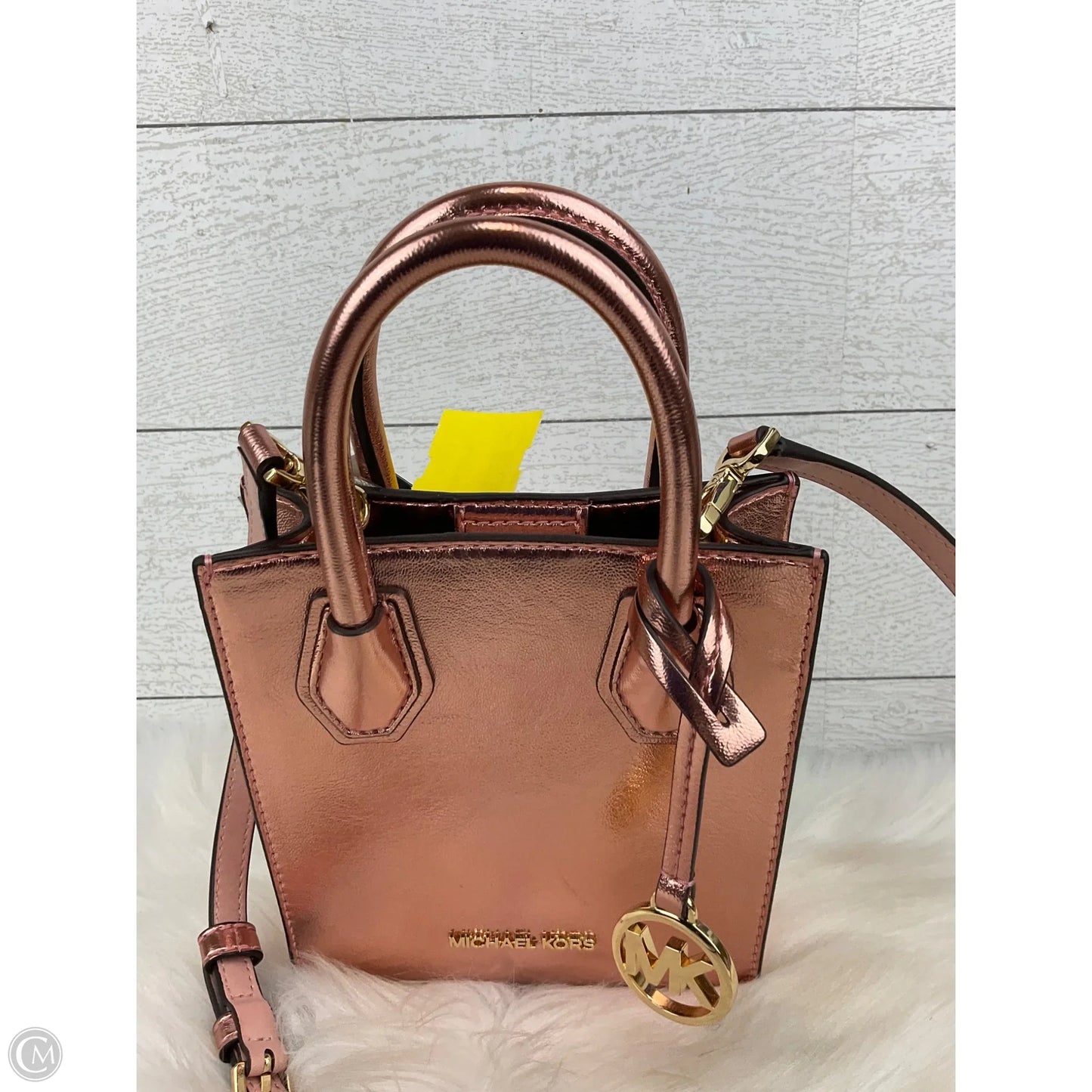 Crossbody Designer By Michael Kors, Size: Small