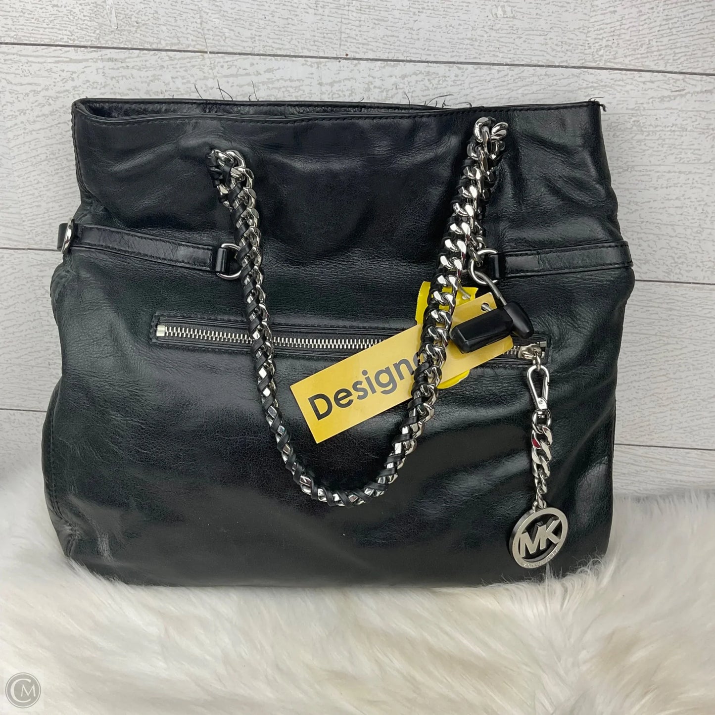 Handbag Designer By Michael Kors, Size: Medium