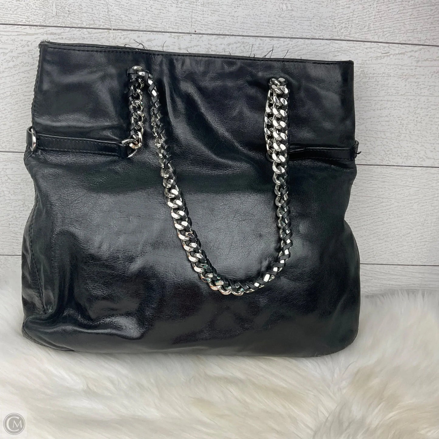 Handbag Designer By Michael Kors, Size: Medium