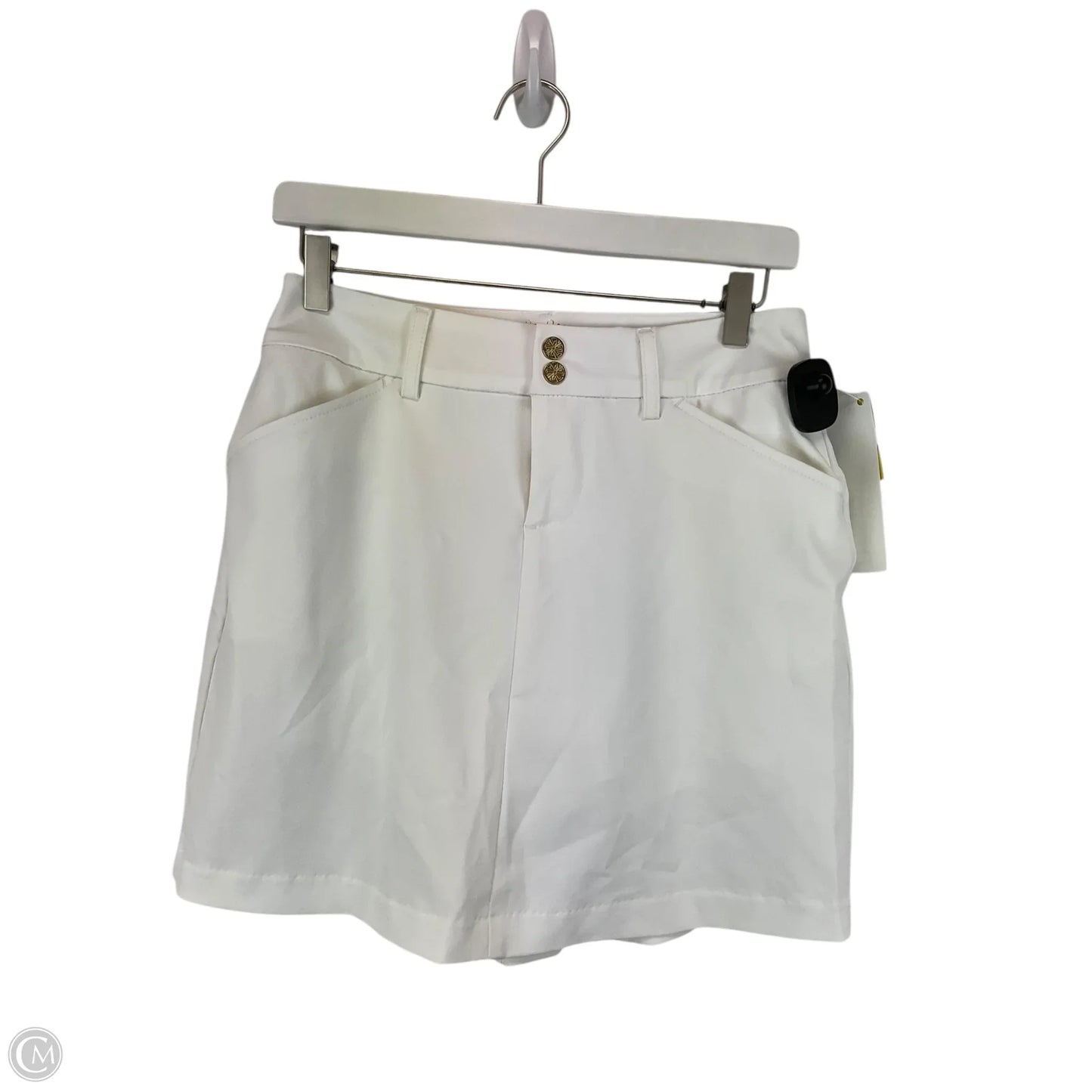 Skort Designer By Lilly Pulitzer In White, Size: 4