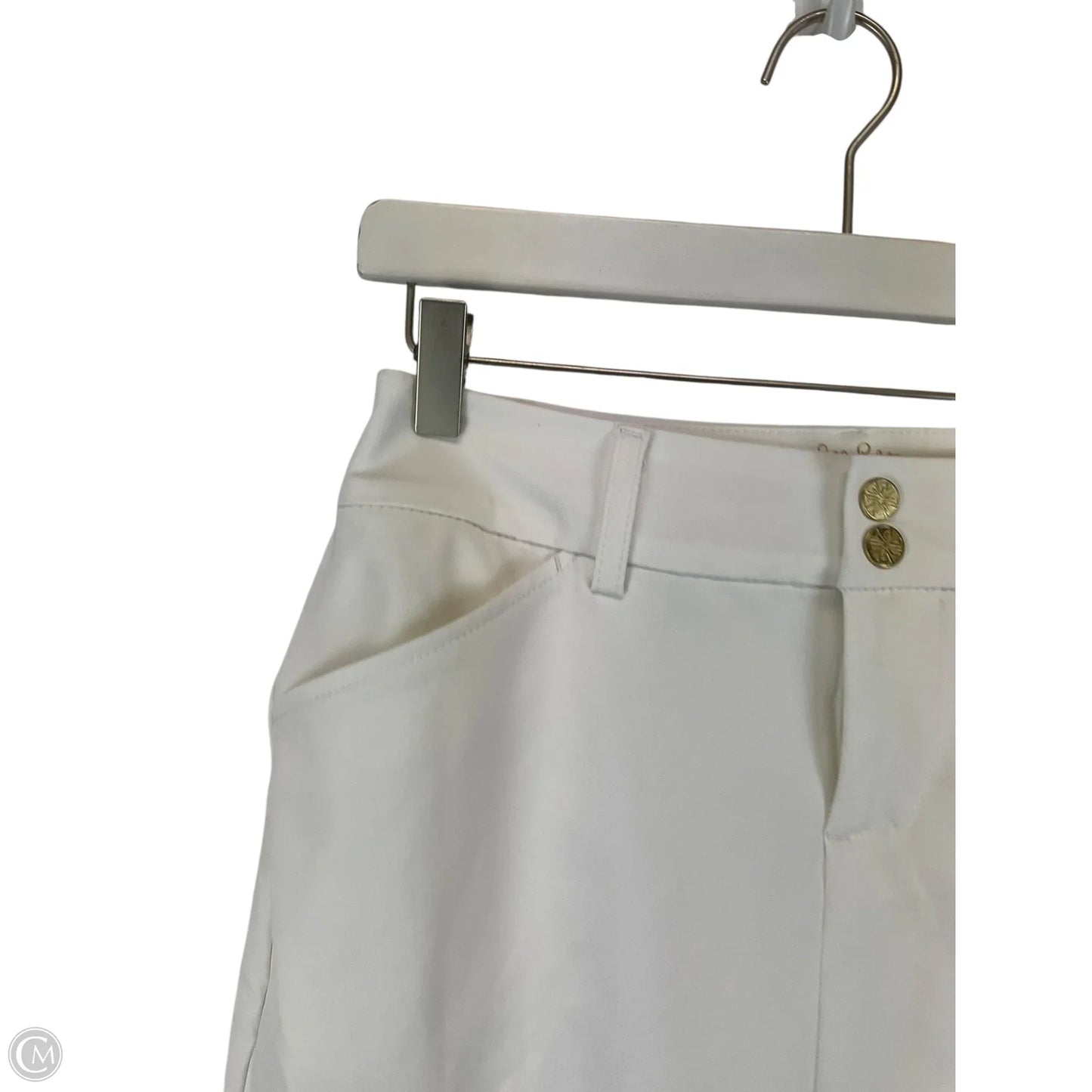 Skort Designer By Lilly Pulitzer In White, Size: 4