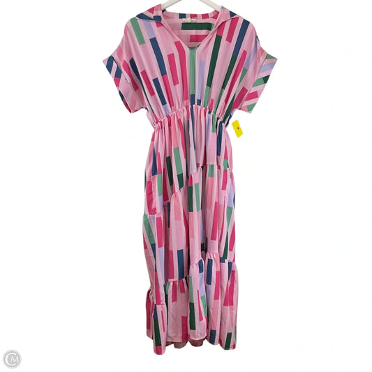 Dress Casual Maxi By Entro In Pink, Size: S