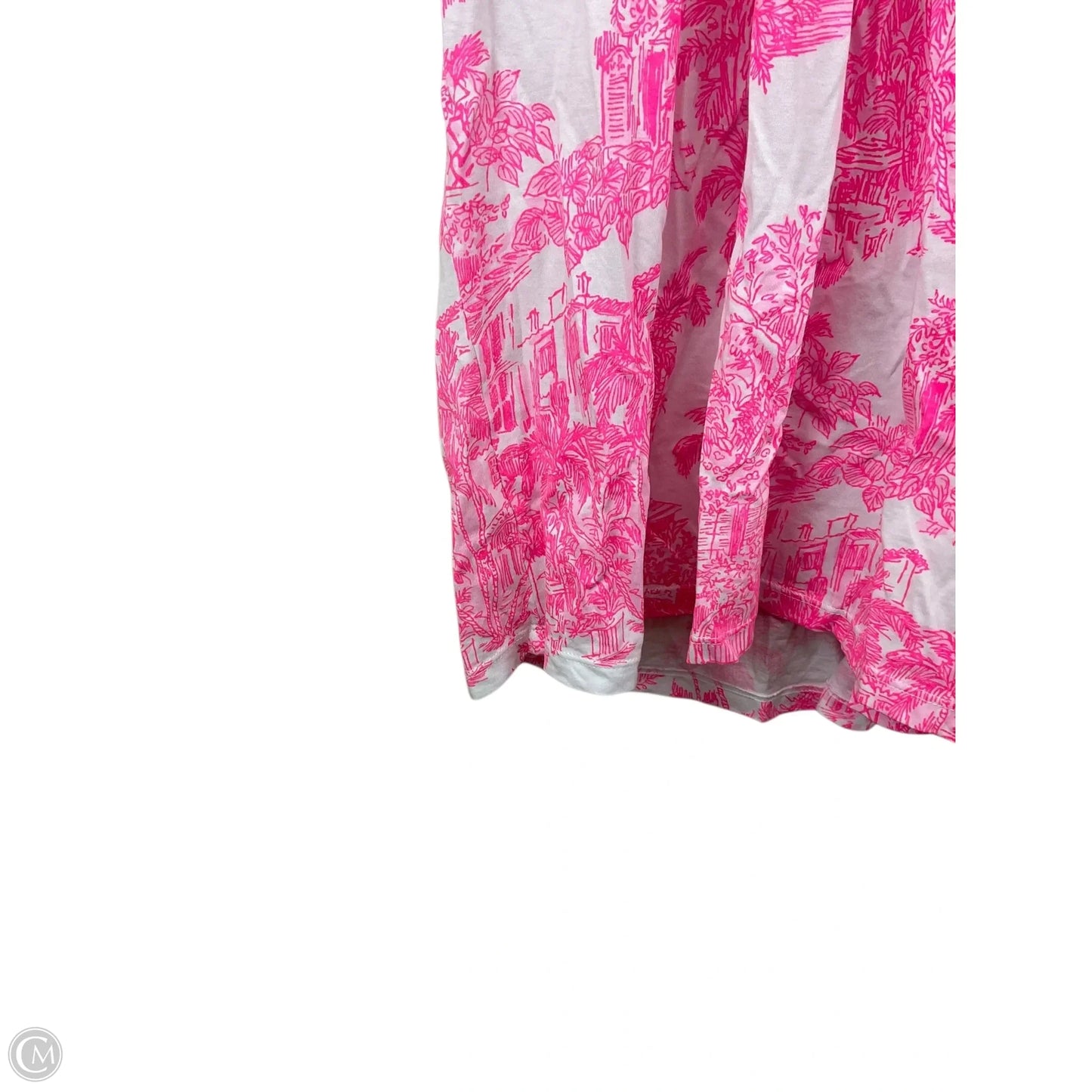 Dress Designer By Lilly Pulitzer In Pink, Size: L