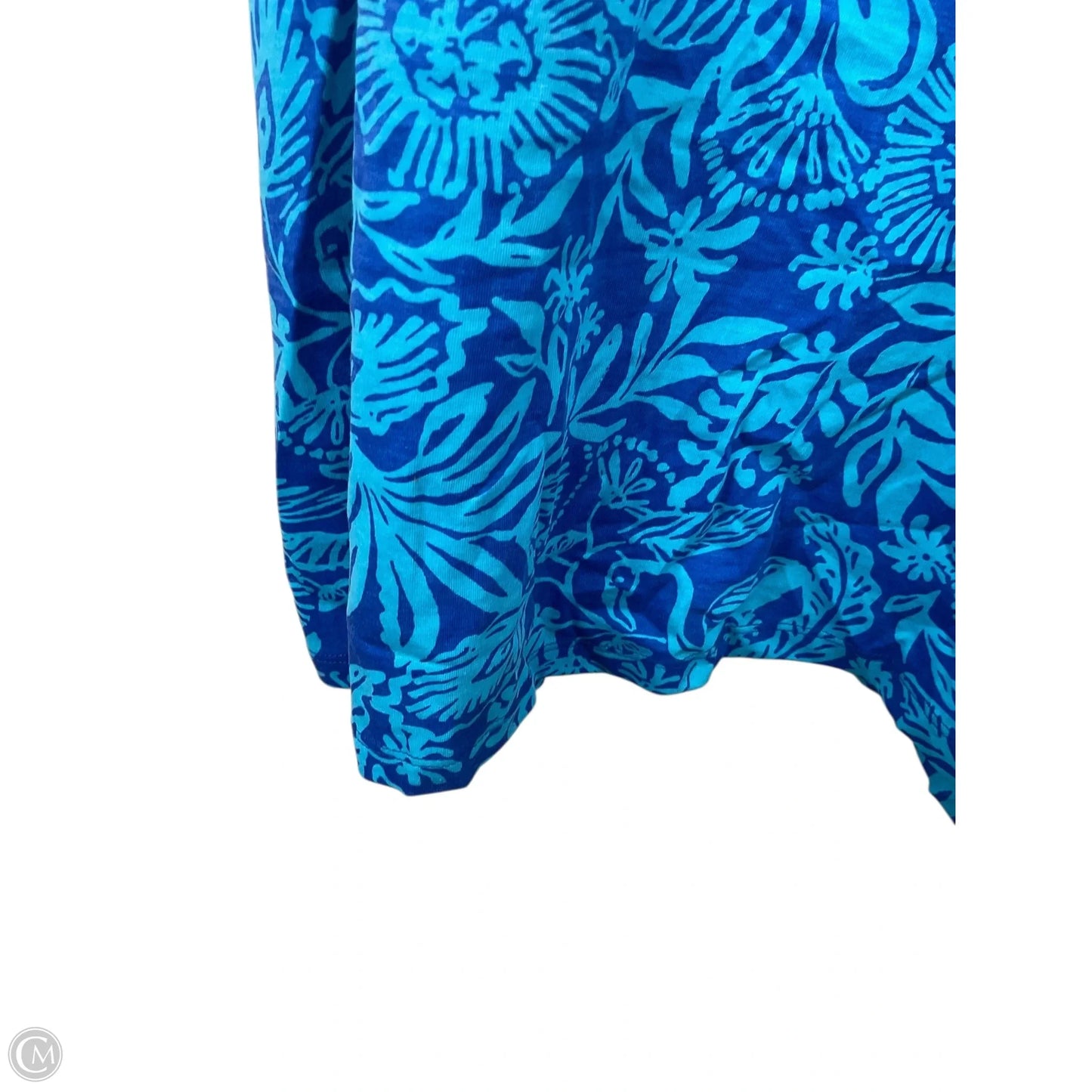 Dress Designer By Lilly Pulitzer In Blue, Size: L