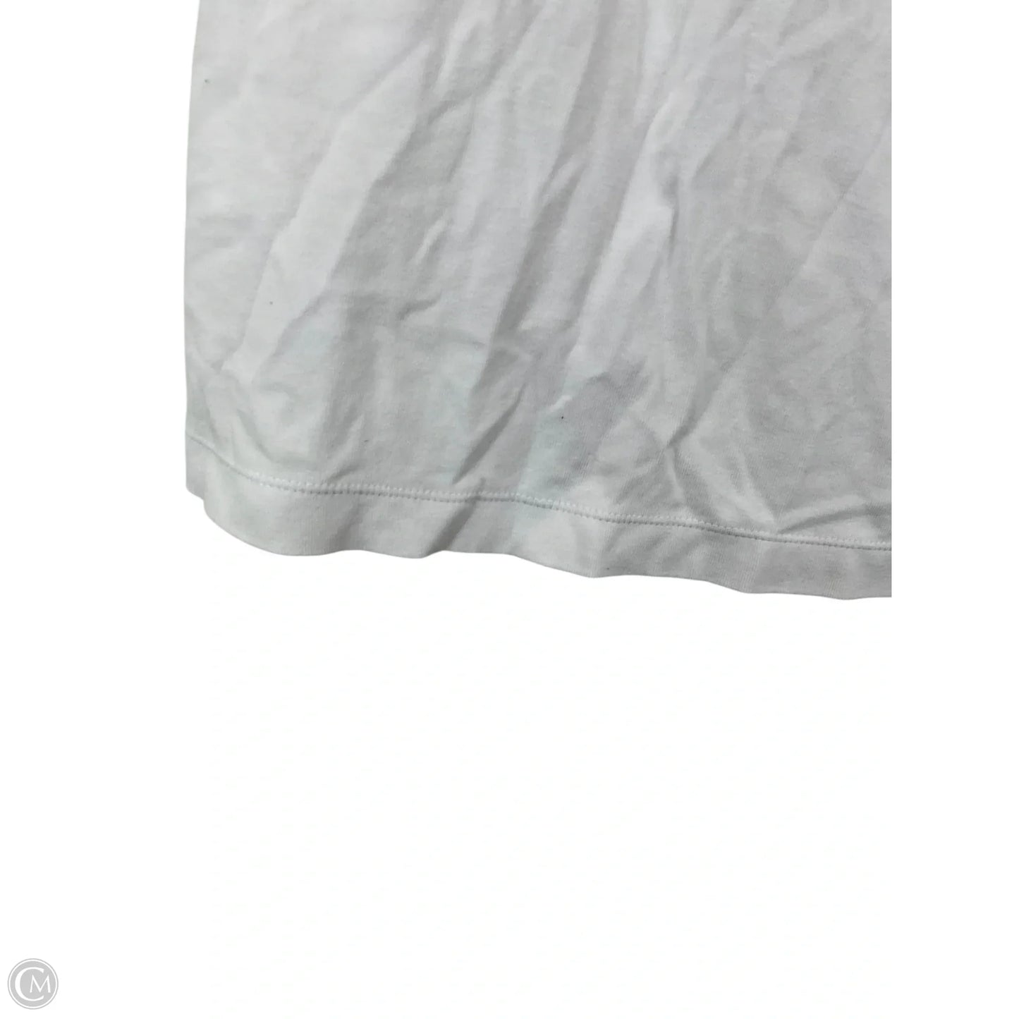 Top Short Sleeve Designer By Lilly Pulitzer In White, Size: L