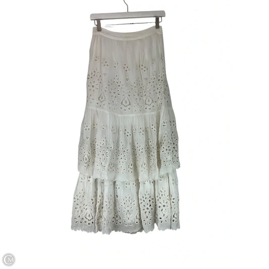 Skirt Maxi By Free People In White, Size: 0