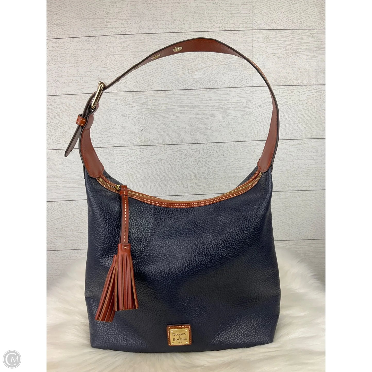 Handbag Designer By Dooney And Bourke, Size: Medium