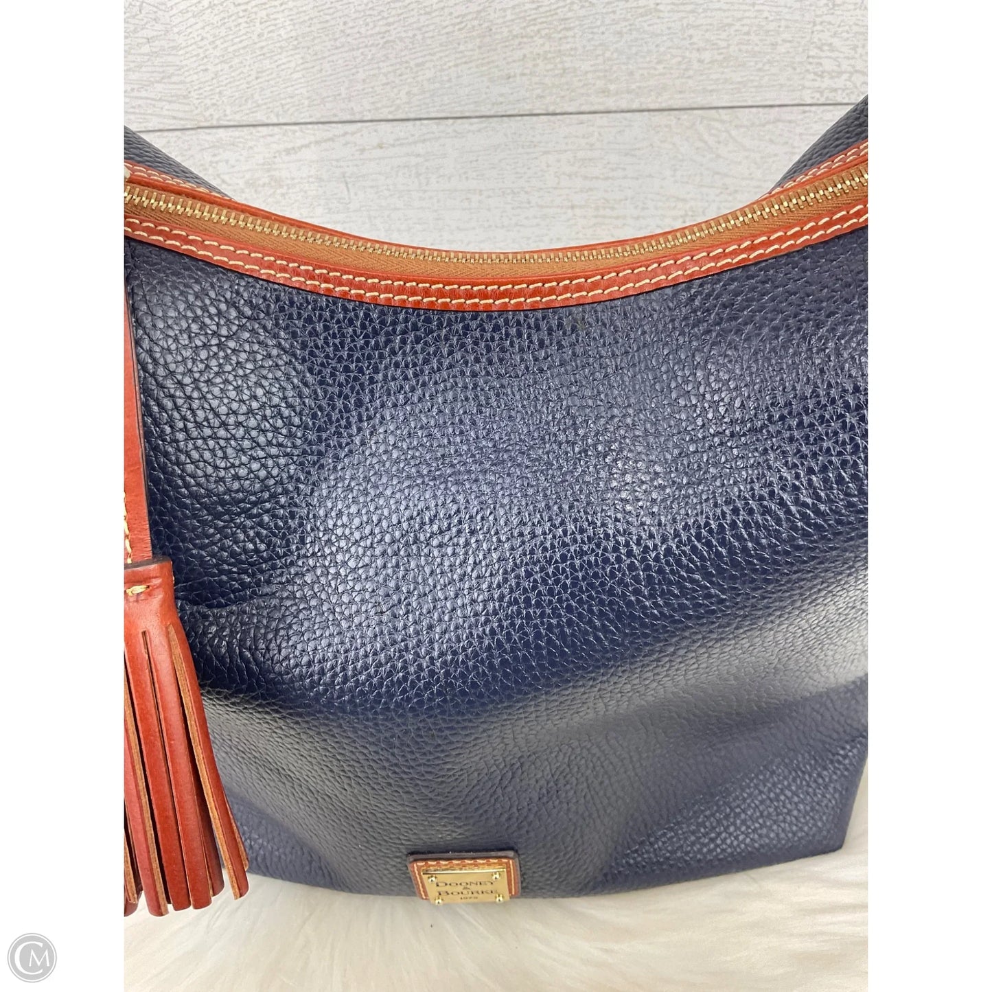 Handbag Designer By Dooney And Bourke, Size: Medium