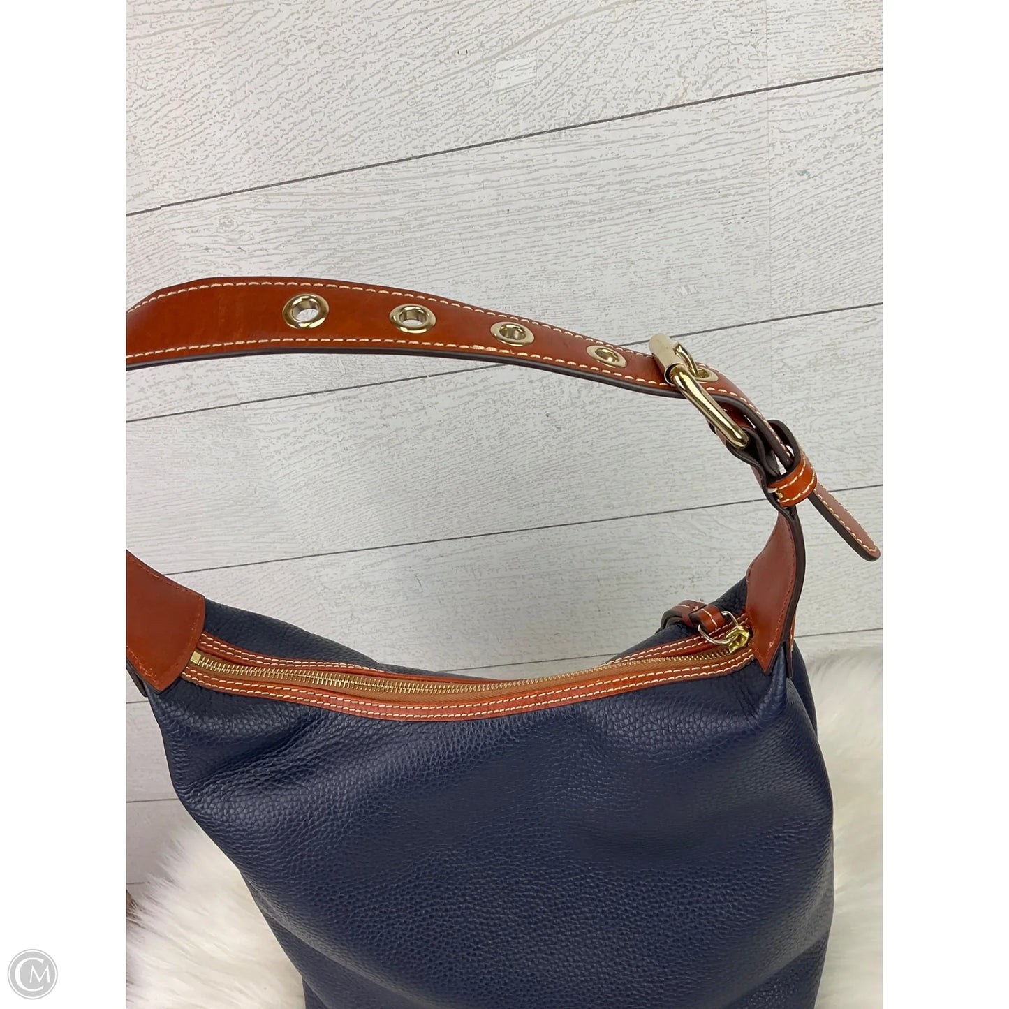 Handbag Designer By Dooney And Bourke, Size: Medium