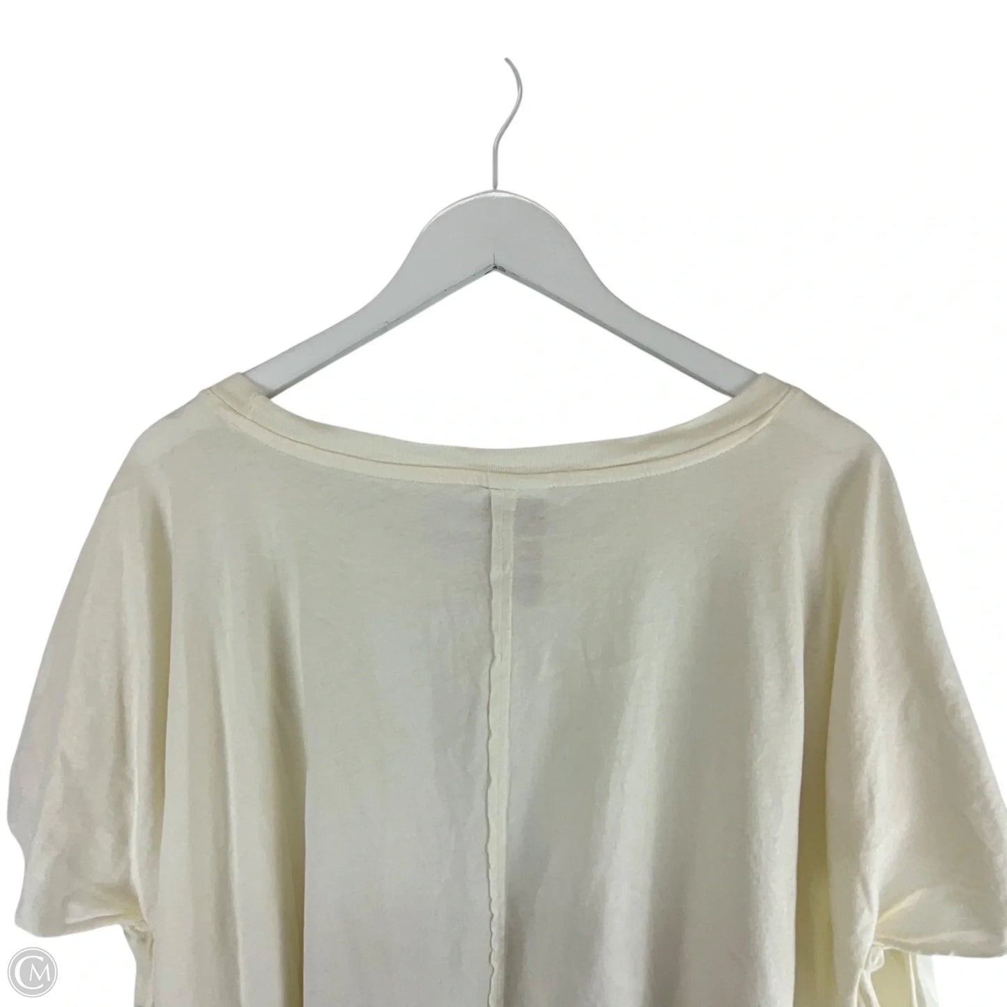 Top Short Sleeve Basic By Disney In Tan, Size: 3x