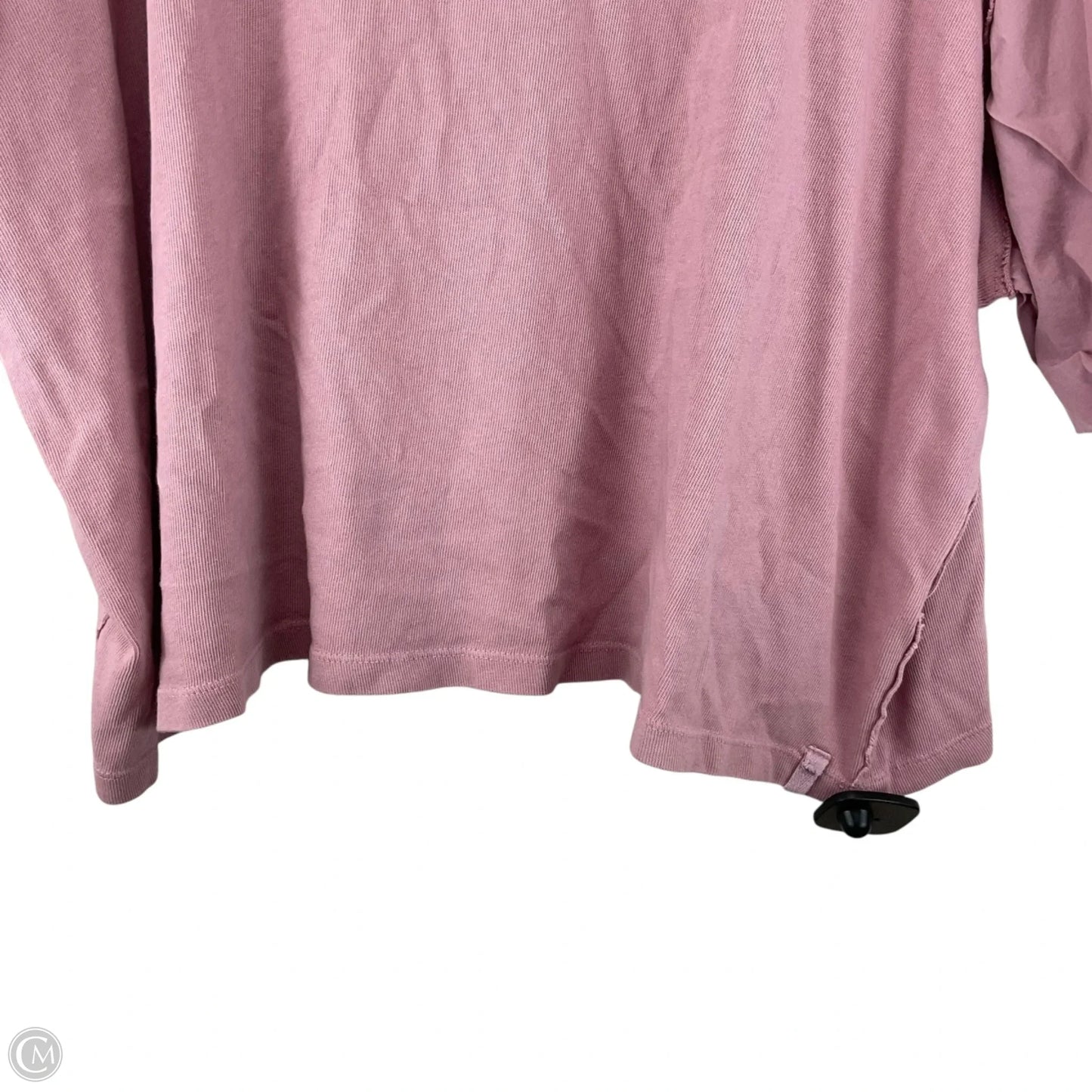 Top Short Sleeve By We The Free In Pink, Size: M