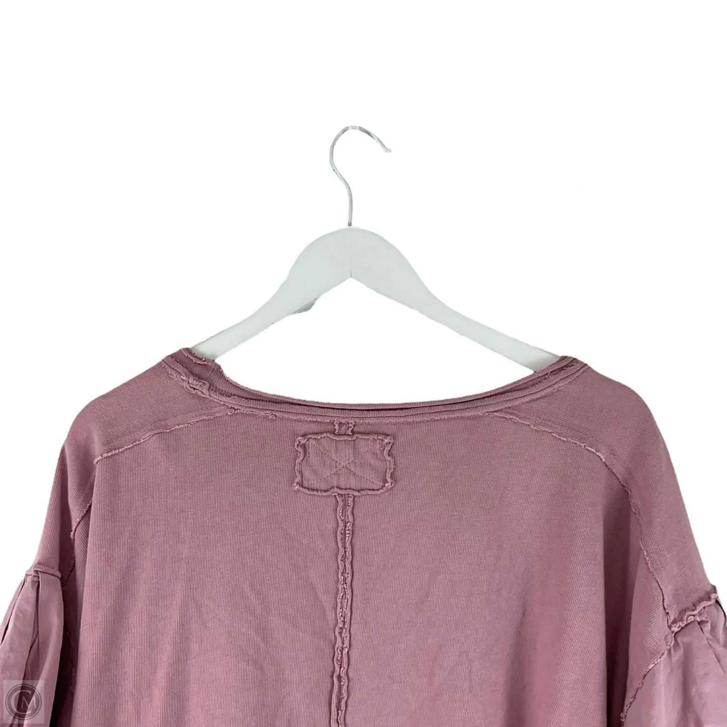 Top Short Sleeve By We The Free In Pink, Size: M