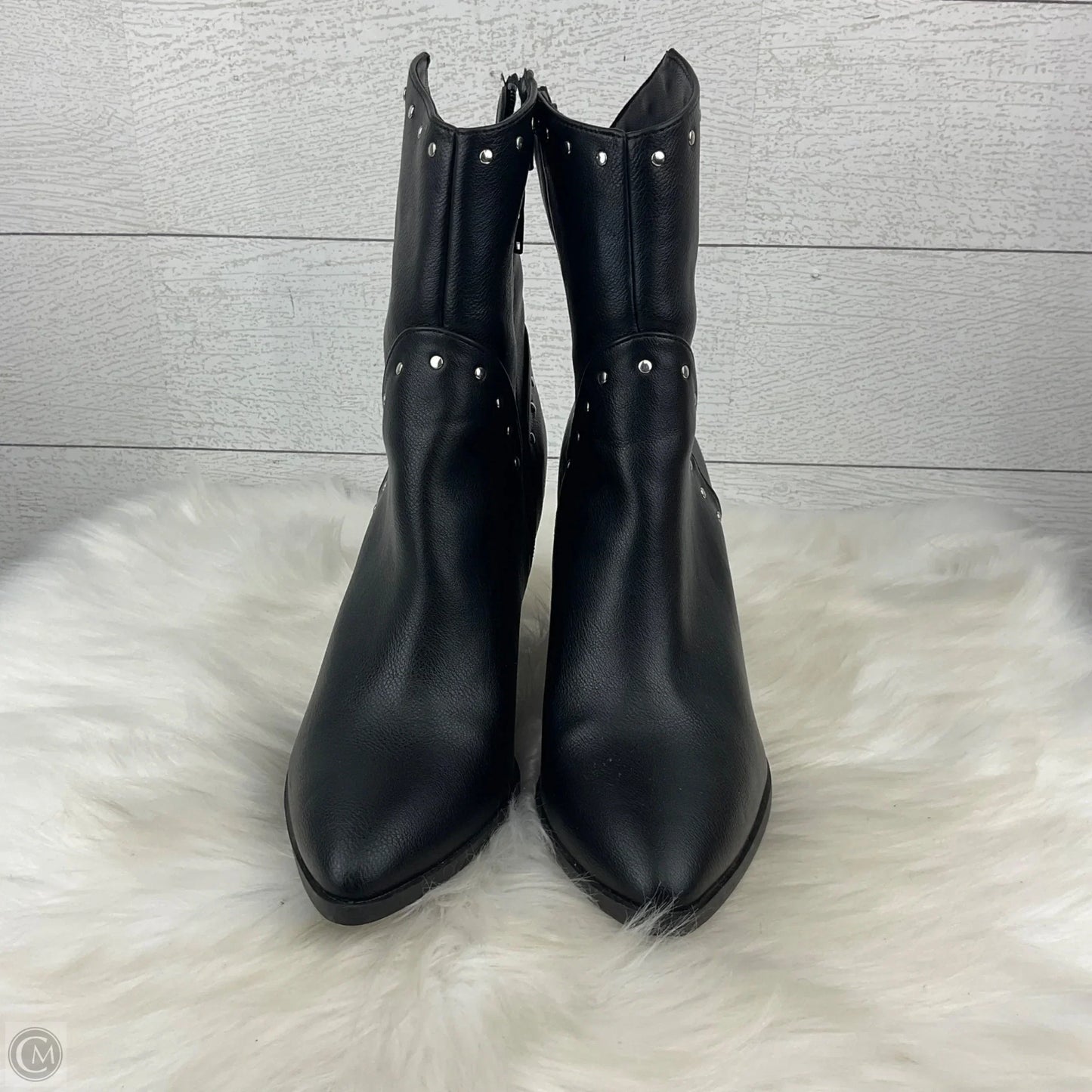 Boots Ankle Flats By Dolce Vita In Black, Size: 8.5