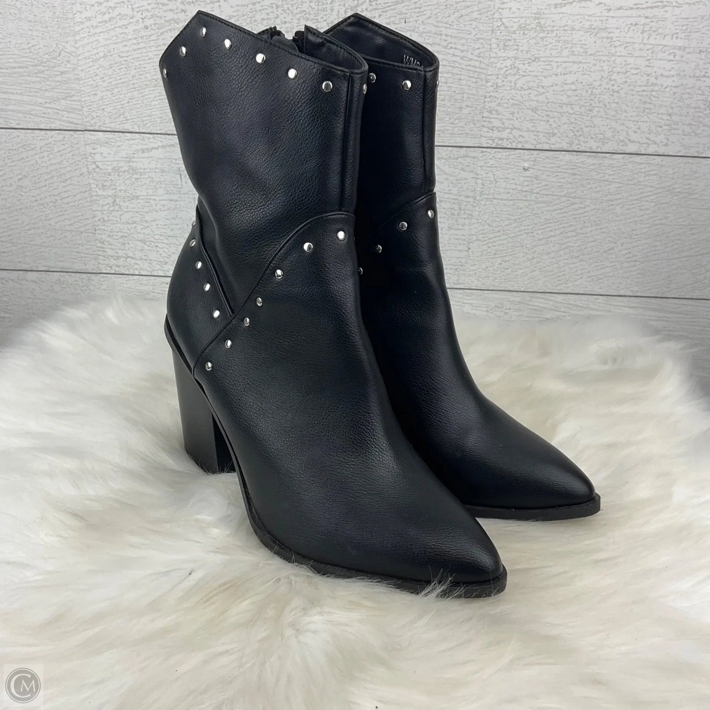 Boots Ankle Flats By Dolce Vita In Black, Size: 8.5