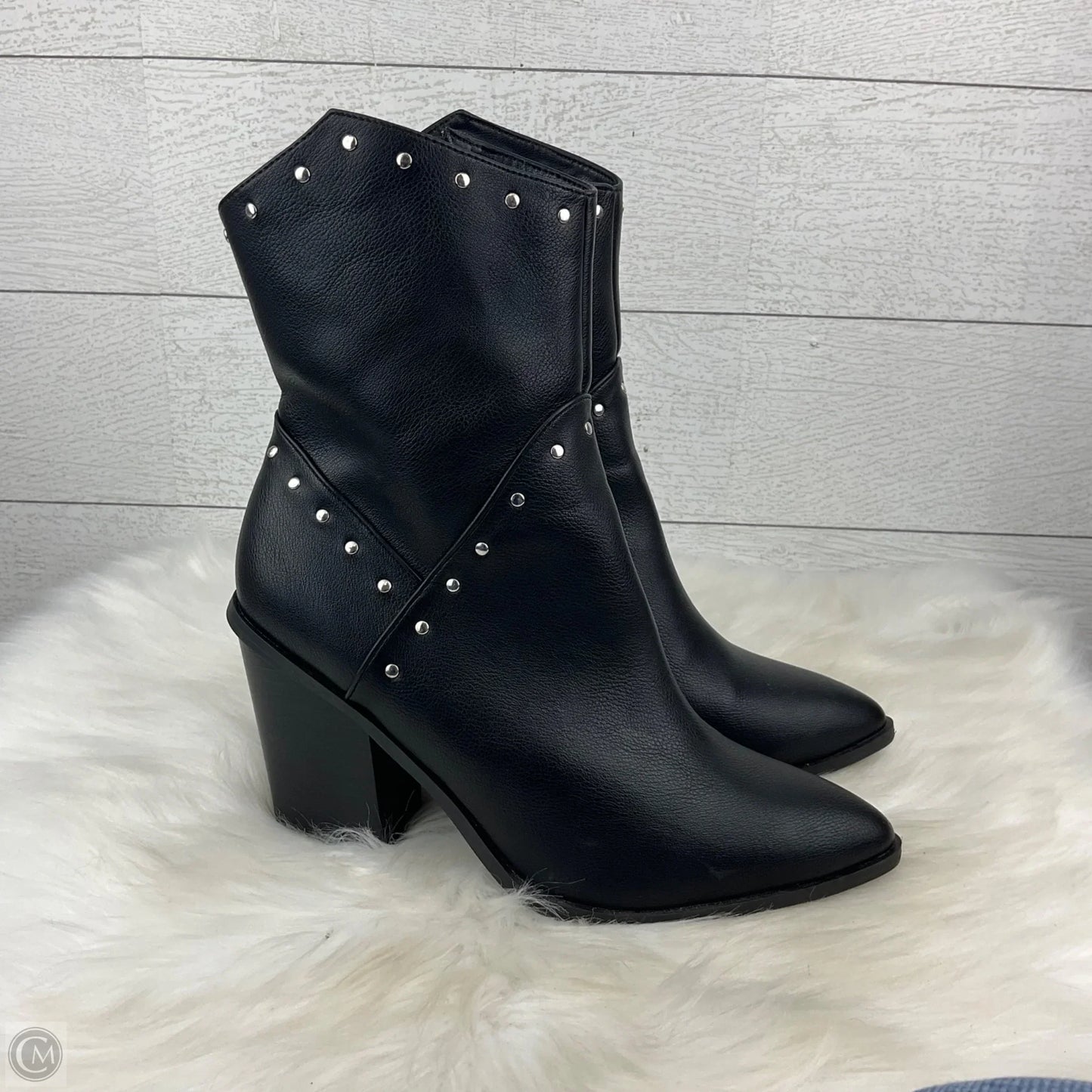 Boots Ankle Flats By Dolce Vita In Black, Size: 8.5
