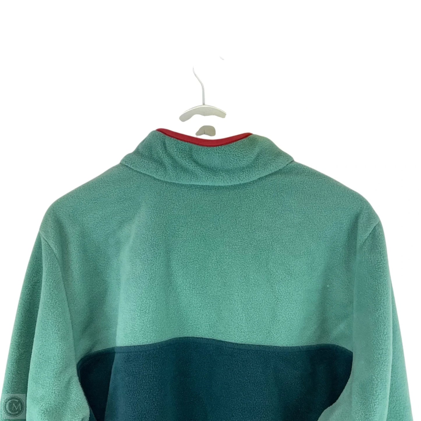 Jacket Fleece By Columbia In Green, Size: 2x