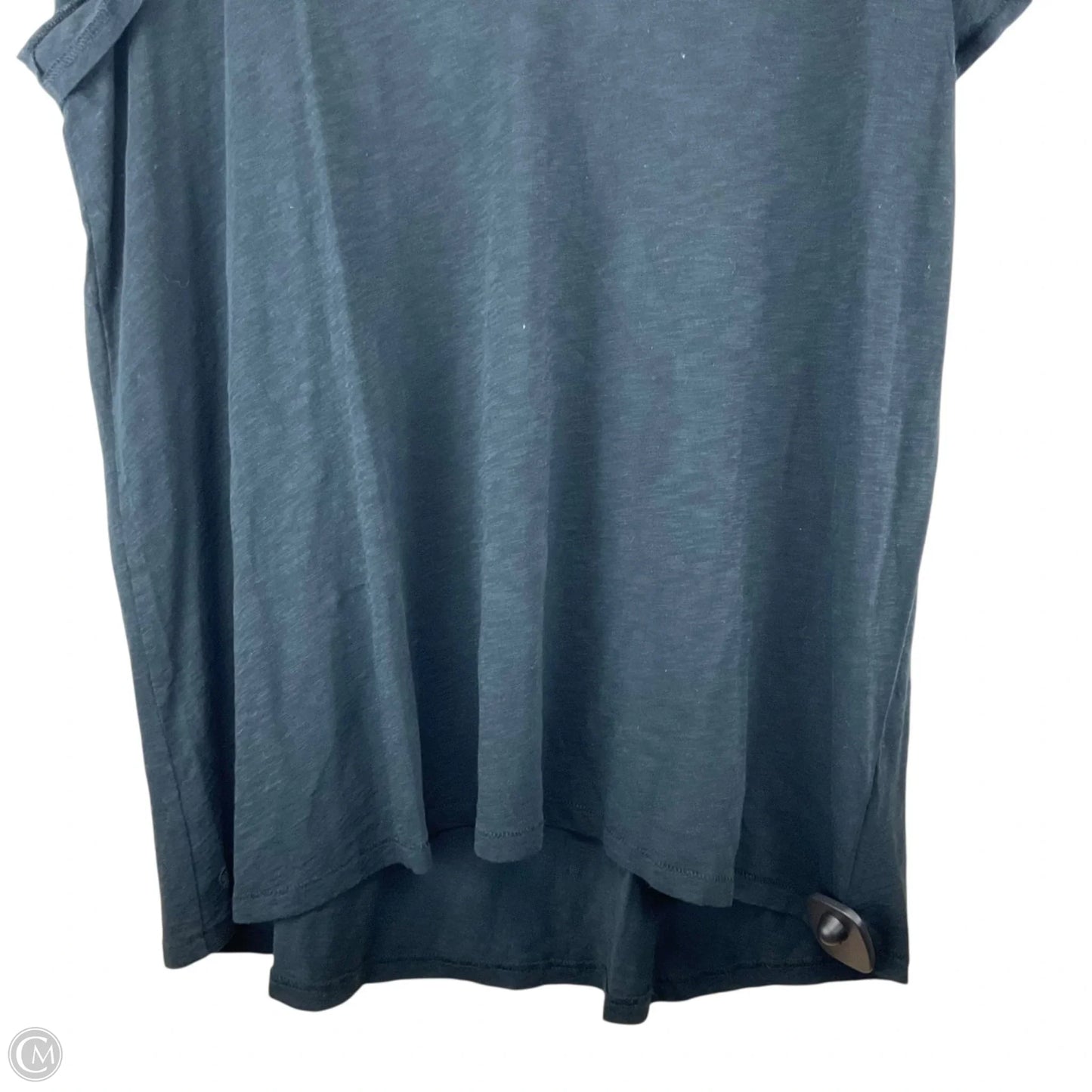 Top Short Sleeve Designer By Lilly Pulitzer In Black, Size: Xxl