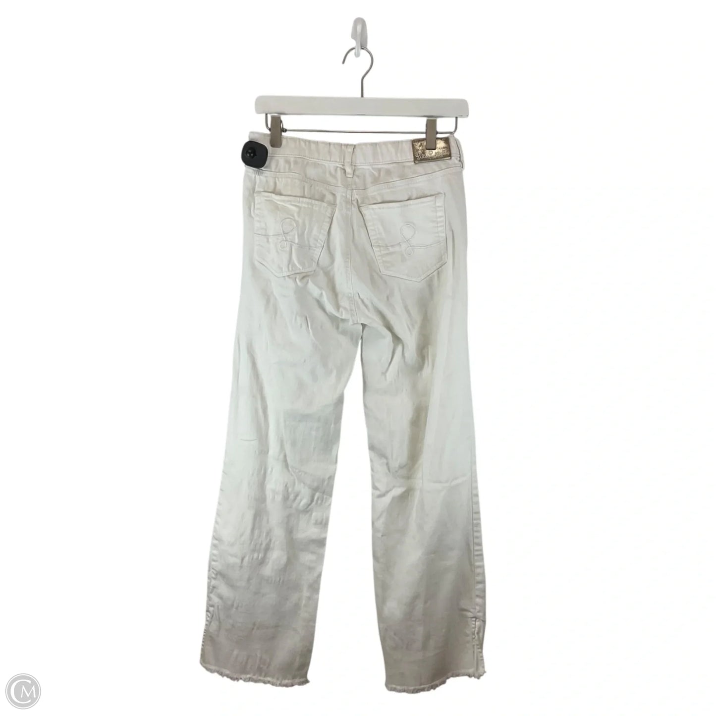 Pants Designer By Lilly Pulitzer In White, Size: 4