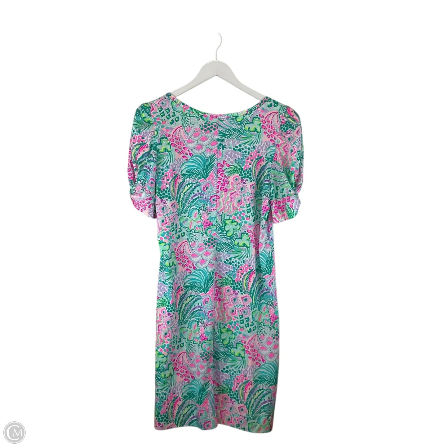 Top Long Sleeve Designer By Lilly Pulitzer In Multi-colored, Size: L