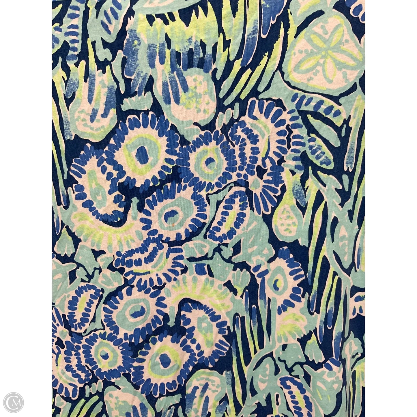 Dress Designer By Lilly Pulitzer In Blue, Size: L