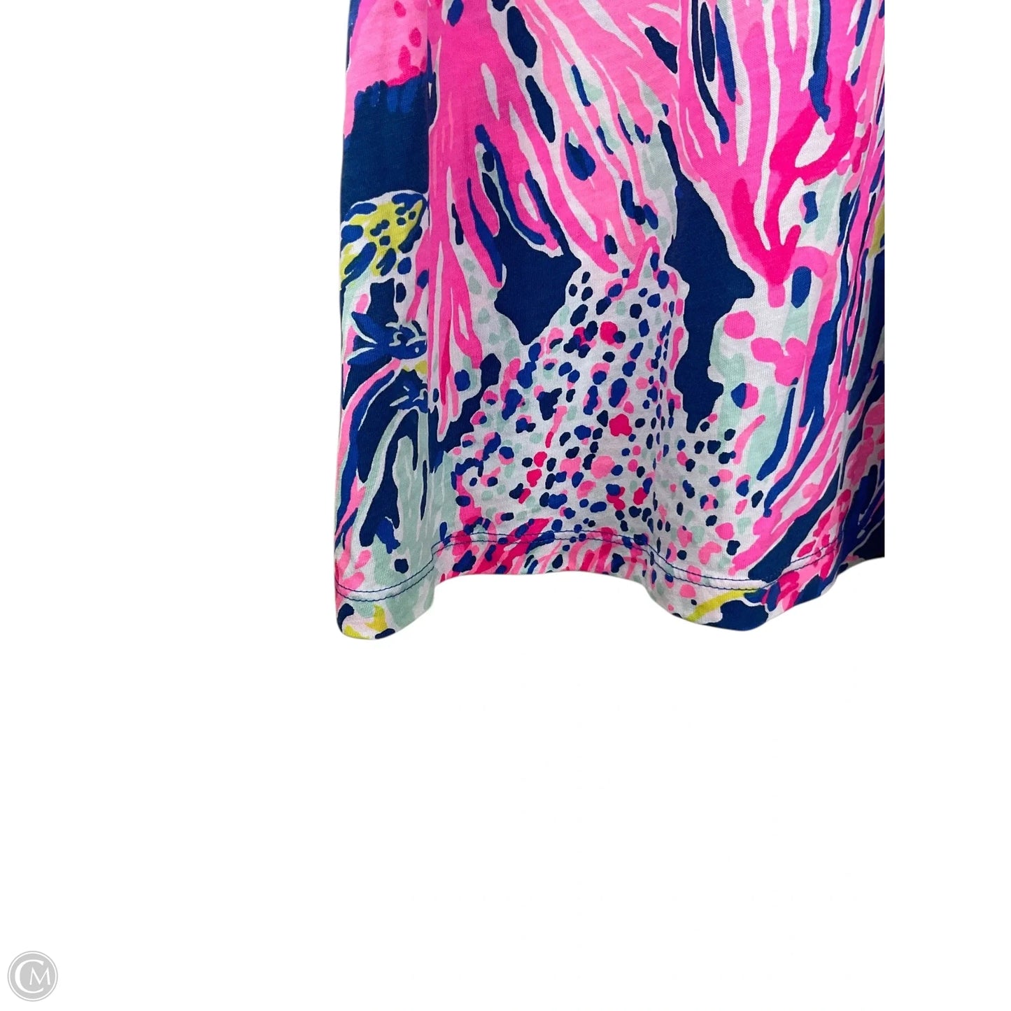 Dress Designer By Lilly Pulitzer In Blue & Pink, Size: S
