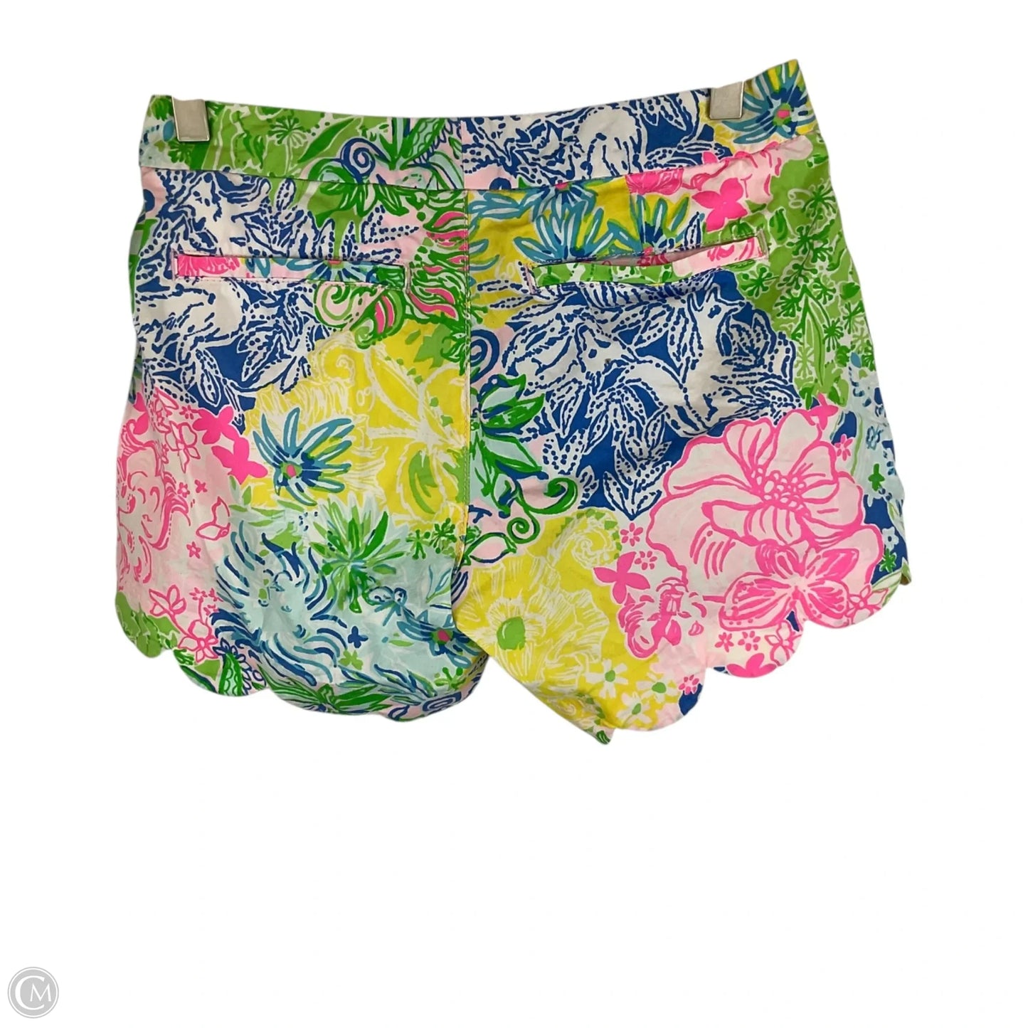 Shorts Designer By Lilly Pulitzer In Multi-colored, Size: 0