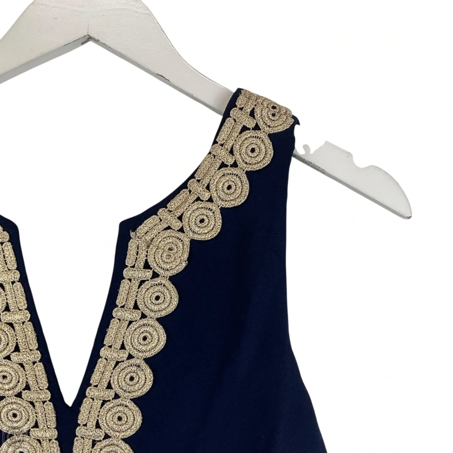 Dress Designer By Lilly Pulitzer In Navy, Size: 0