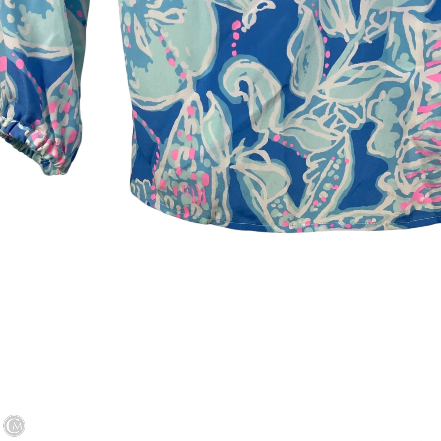 Top Long Sleeve Designer By Lilly Pulitzer In Multi-colored, Size: Xxs