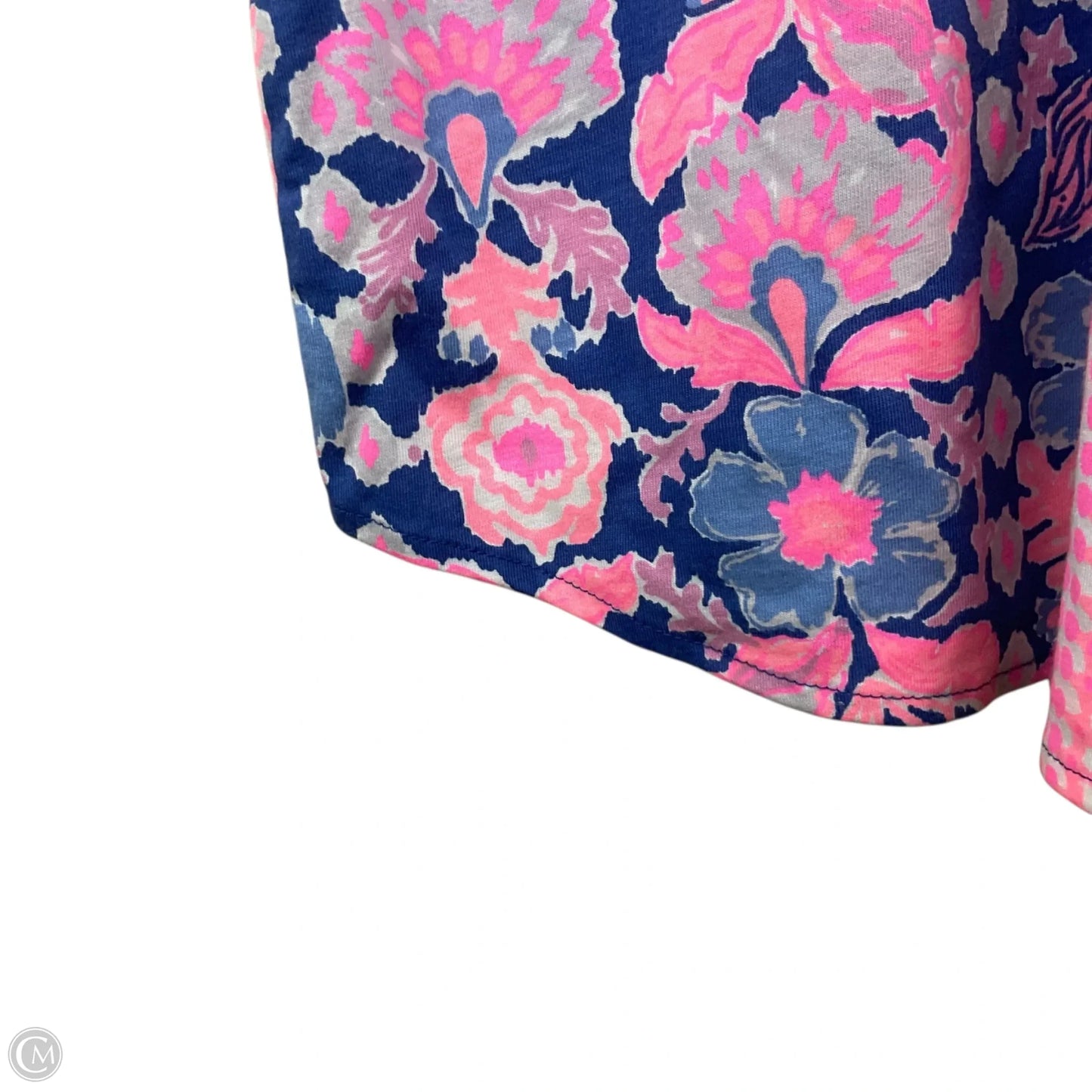 Dress Designer By Lilly Pulitzer In Blue & Pink, Size: Xxs