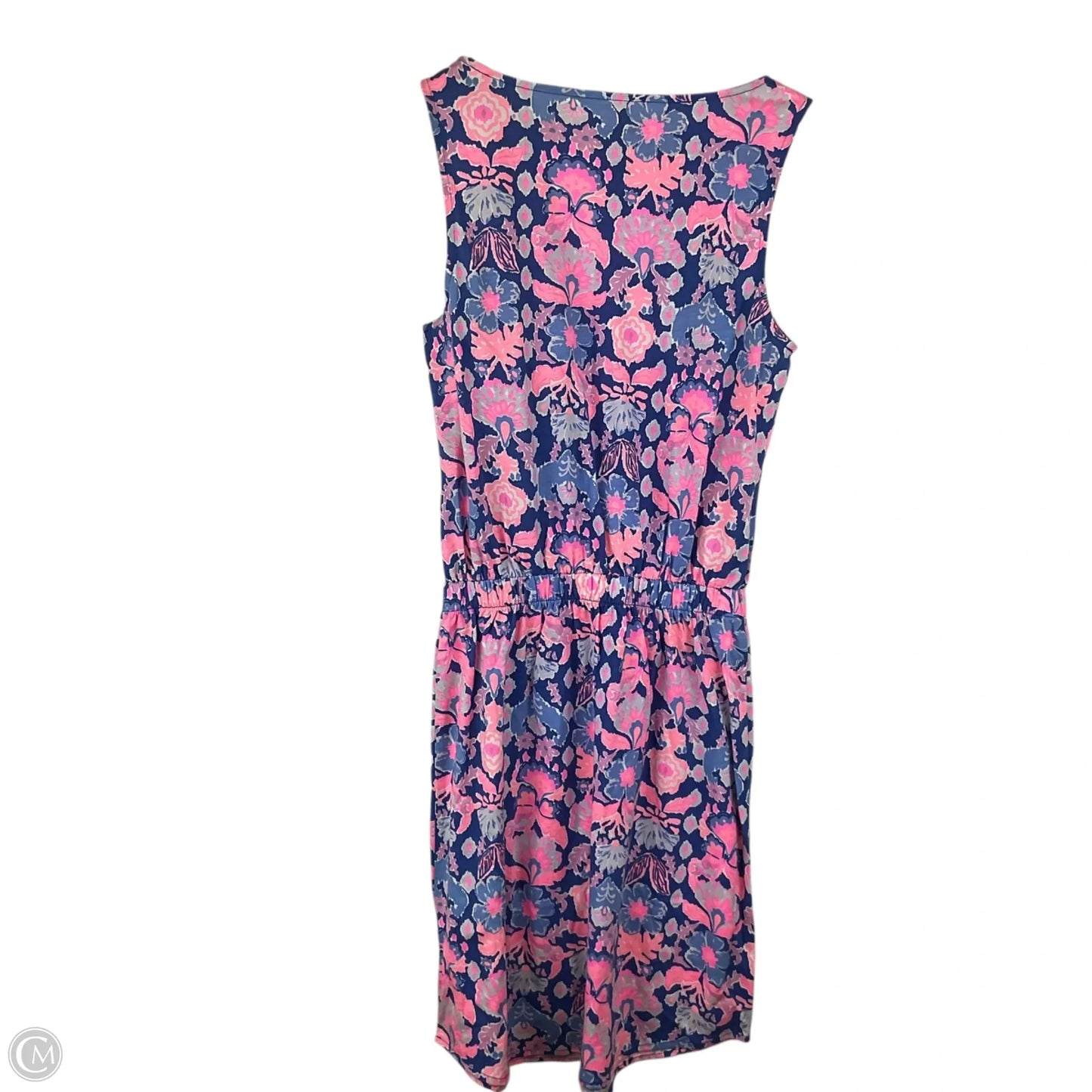Dress Designer By Lilly Pulitzer In Blue & Pink, Size: Xxs
