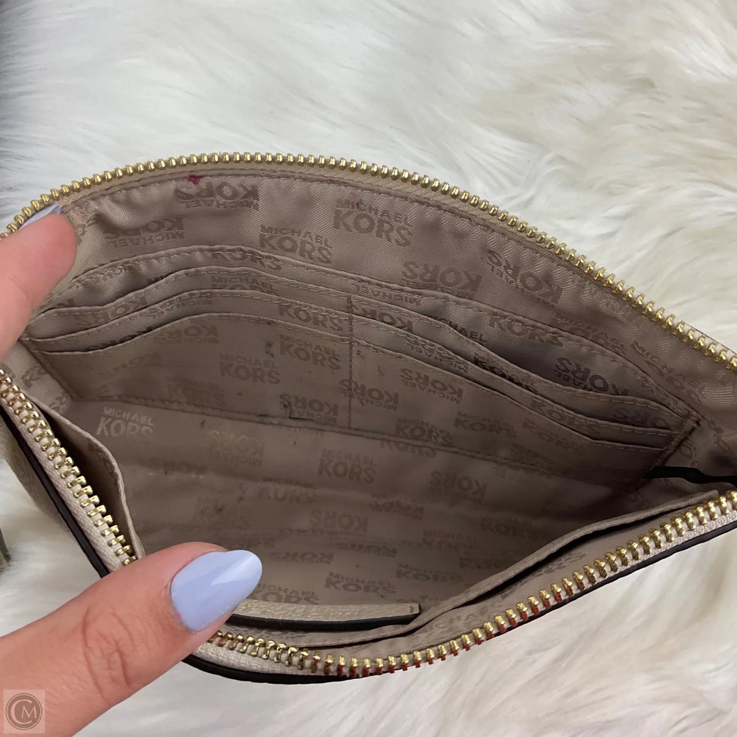 Clutch Designer By Michael Kors, Size: Medium