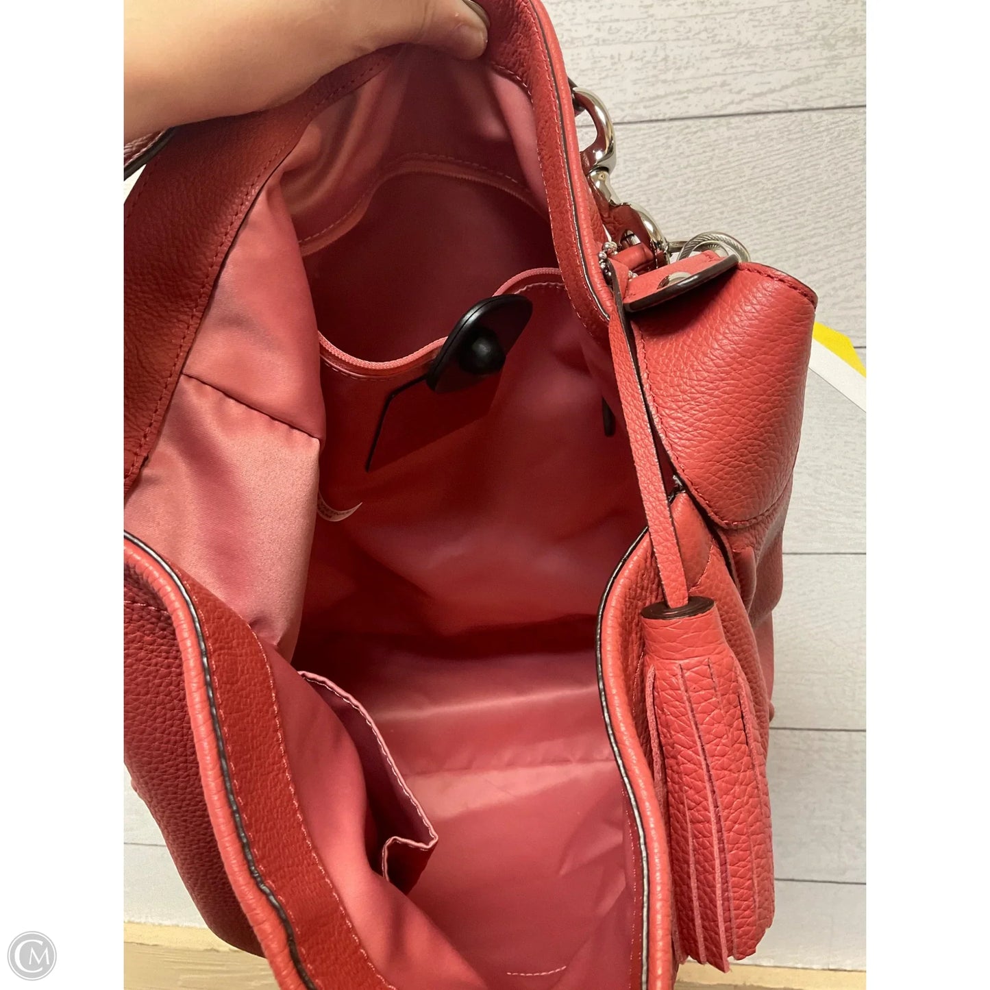 Handbag Designer By Coach, Size: Medium