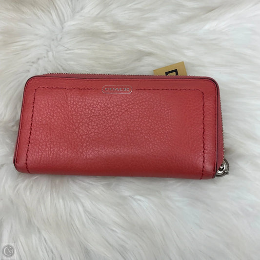 Wallet Designer By Coach, Size: Medium