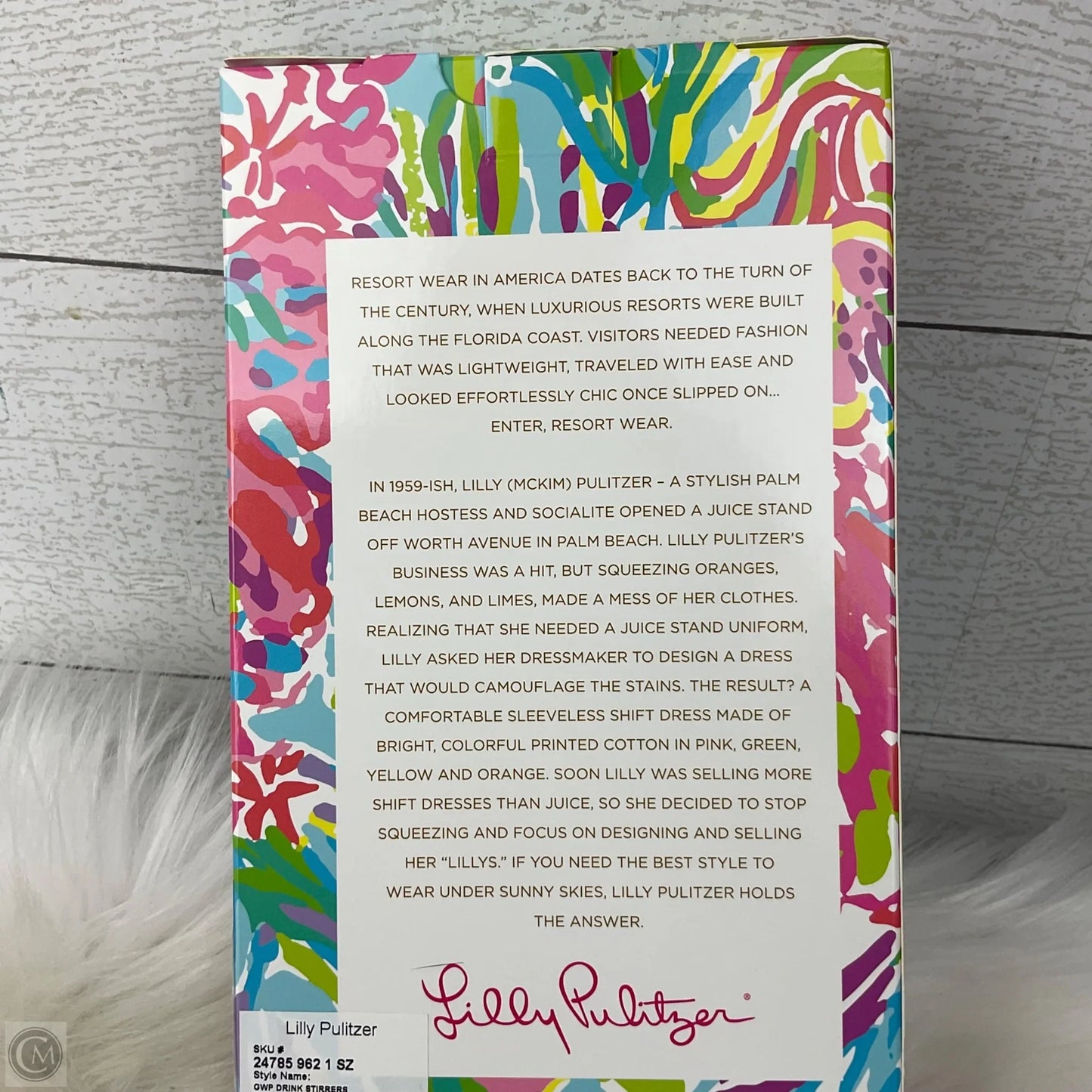 Accessory Designer Label By Lilly Pulitzer