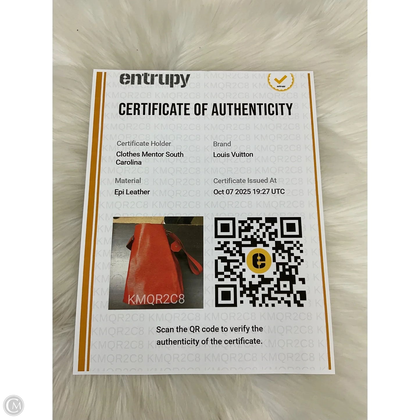 Handbag Luxury Designer By Louis Vuitton, Size: Medium