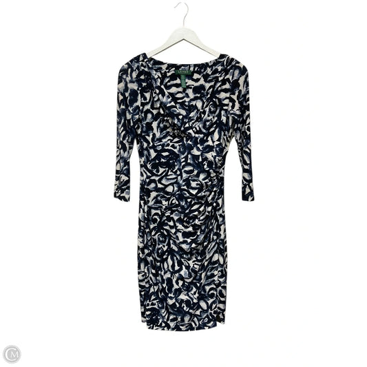 Dress Casual Short By Lauren By Ralph Lauren In Blue, Size: 6