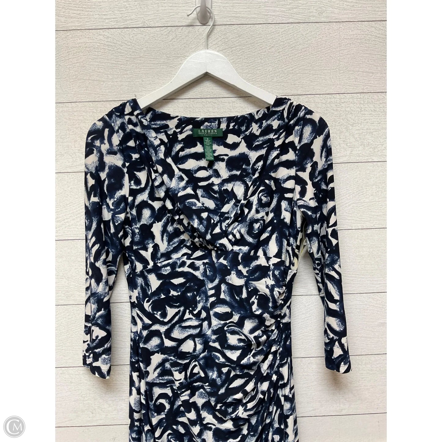 Dress Casual Short By Lauren By Ralph Lauren In Blue, Size: 6