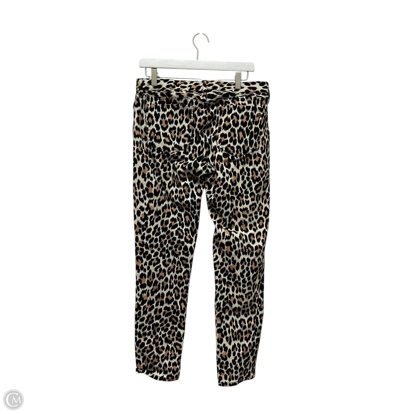 Pants Designer By Kate Spade In Animal Print, Size: 12
