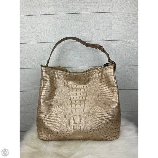 Handbag Designer By Brahmin, Size: Medium