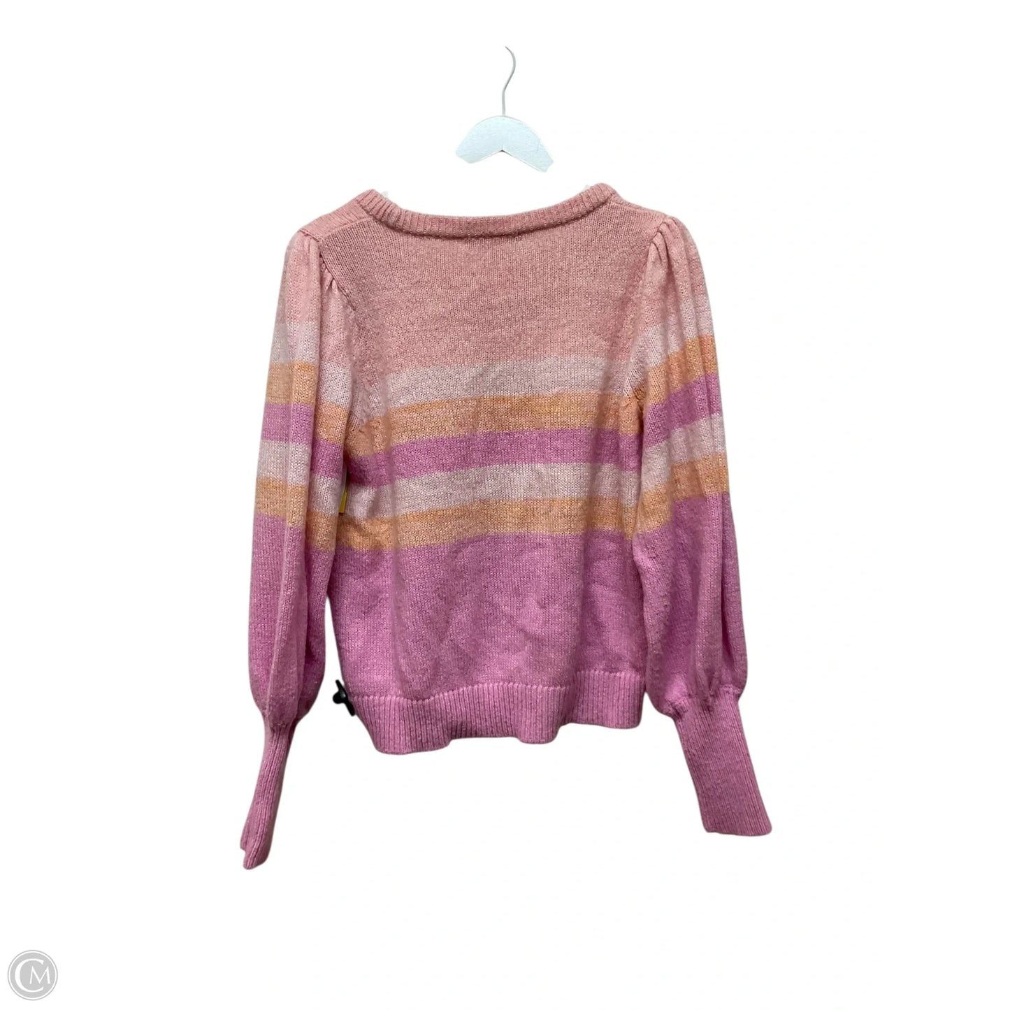 Sweater Designer By Lilly Pulitzer In Pink & Purple, Size: Xl
