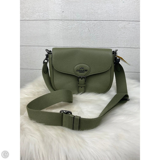 Crossbody Designer By Coach, Size: Small